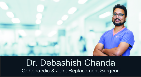 Dr Debashish Chanda, Best Knee Replacement Surgeon in Gurgaon, Best Hip Replacement Surgeon in Gurgaon, Best Orthopaedic Surgeon in Gurgaon, Best Orthopaedic Surgeon at Sethi Hospital, Gurgapn