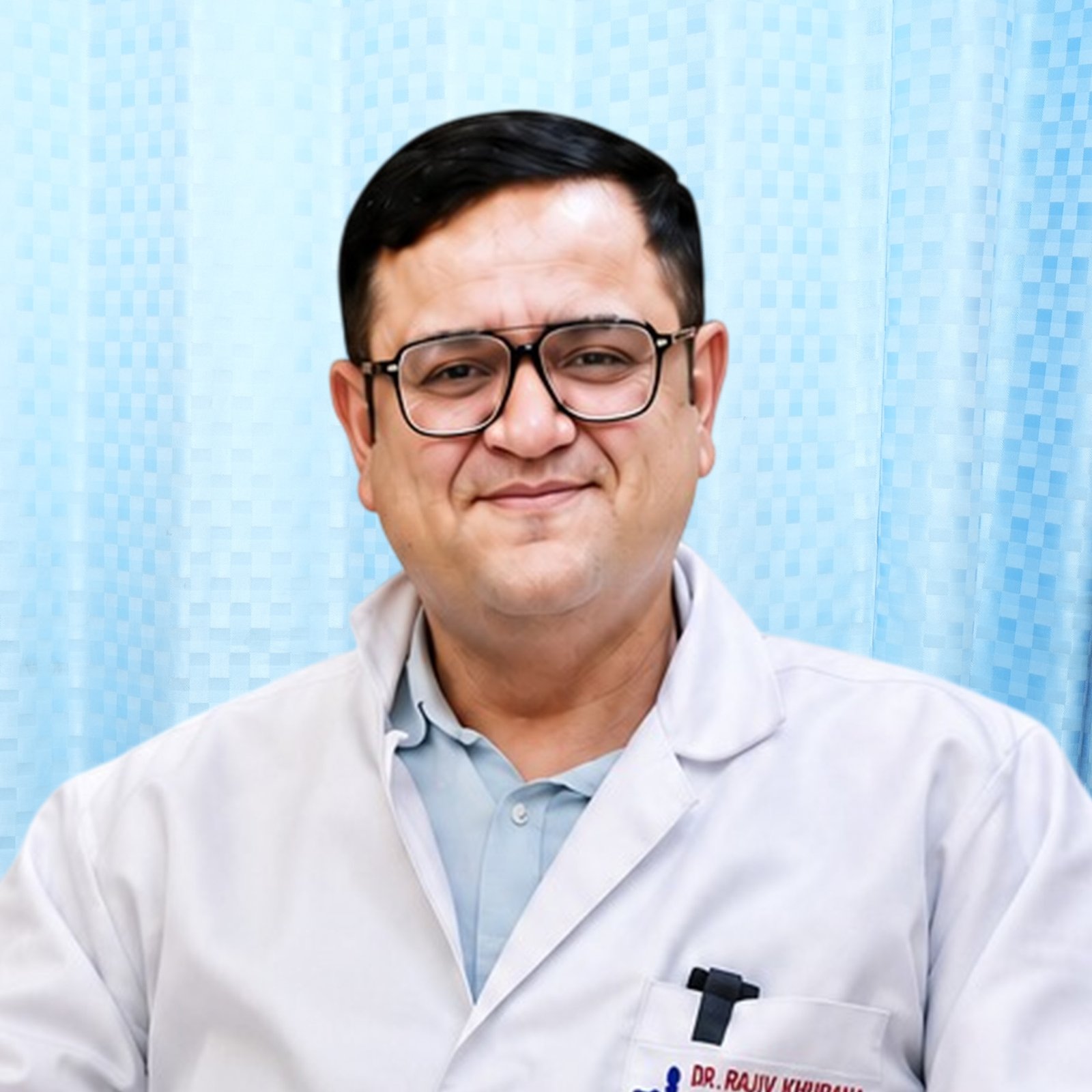 DR. RAJIV KHURANA